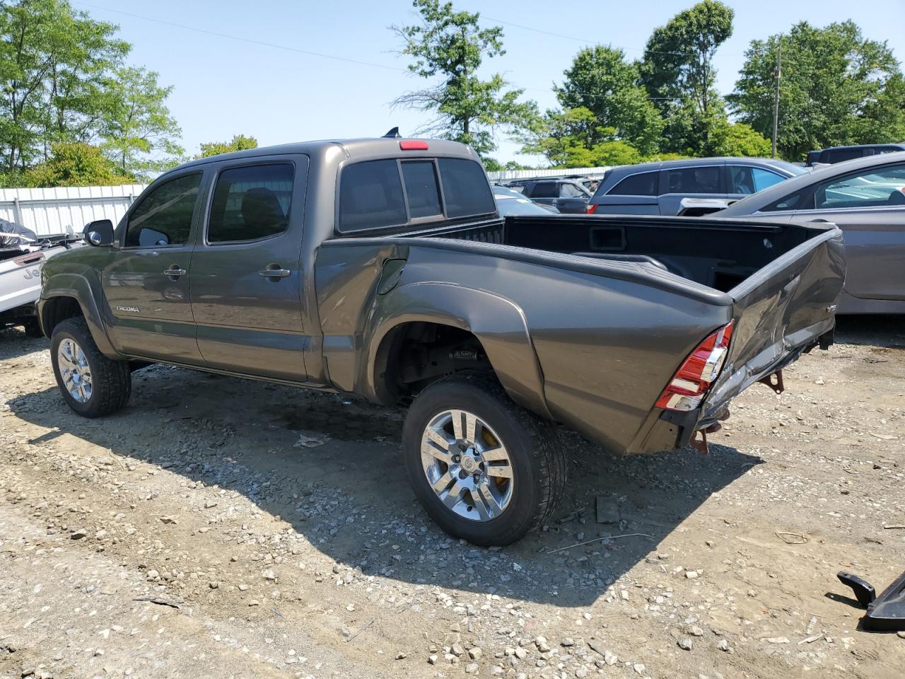 2012 TOYOTA TACOMA DOUBLE CAB LONG BED photo 2