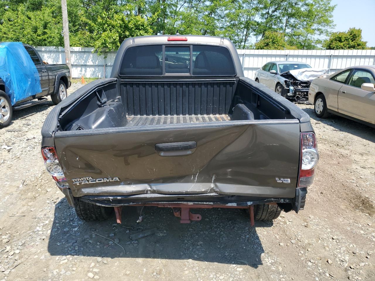 2012 TOYOTA TACOMA DOUBLE CAB LONG BED photo 6