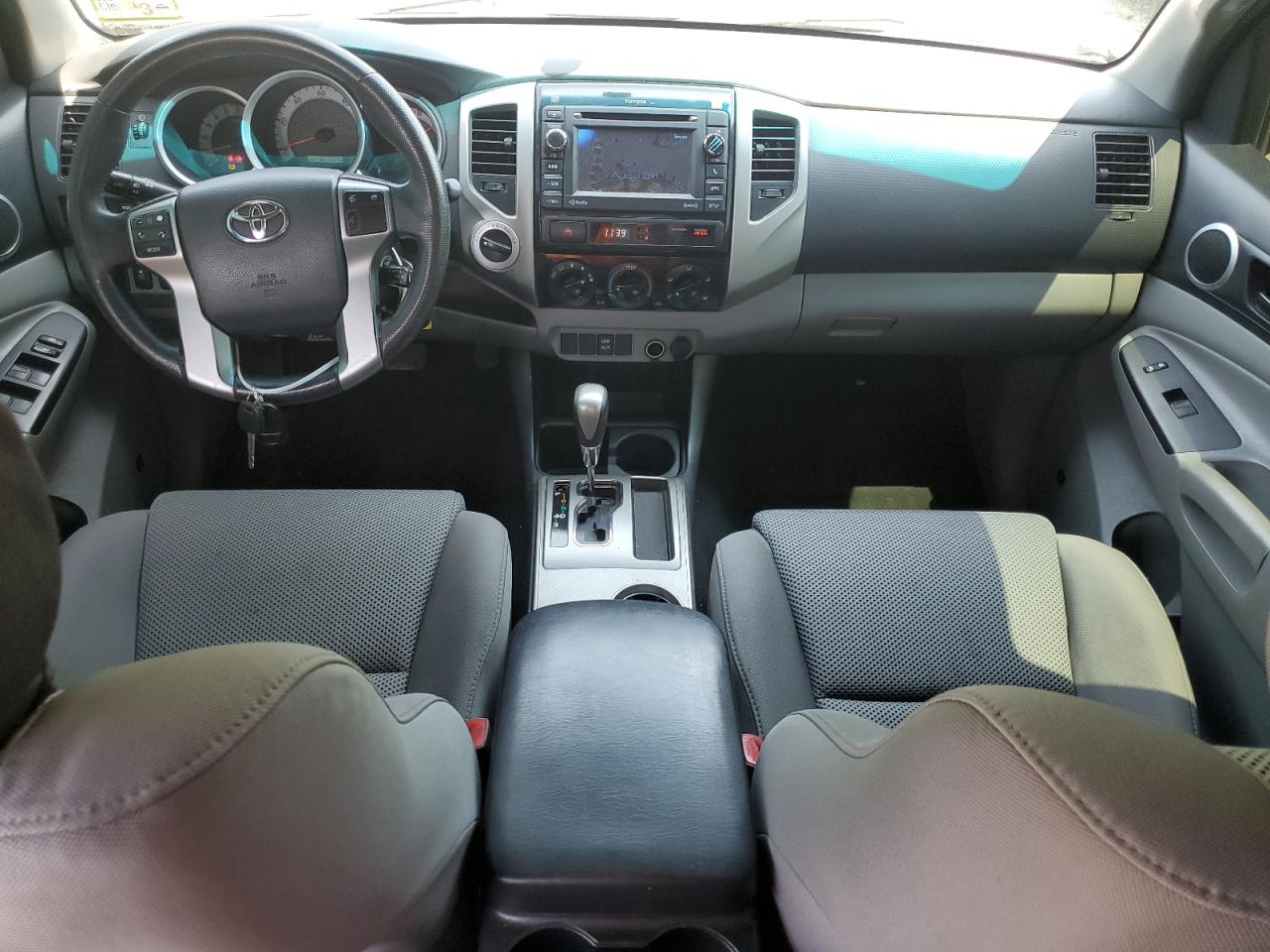 2012 TOYOTA TACOMA DOUBLE CAB LONG BED photo 8