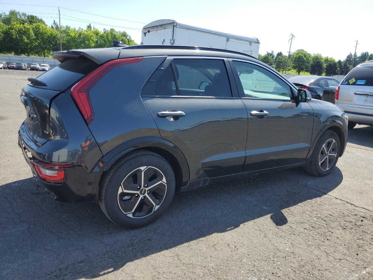 2025 KIA NIRO SX photo 7