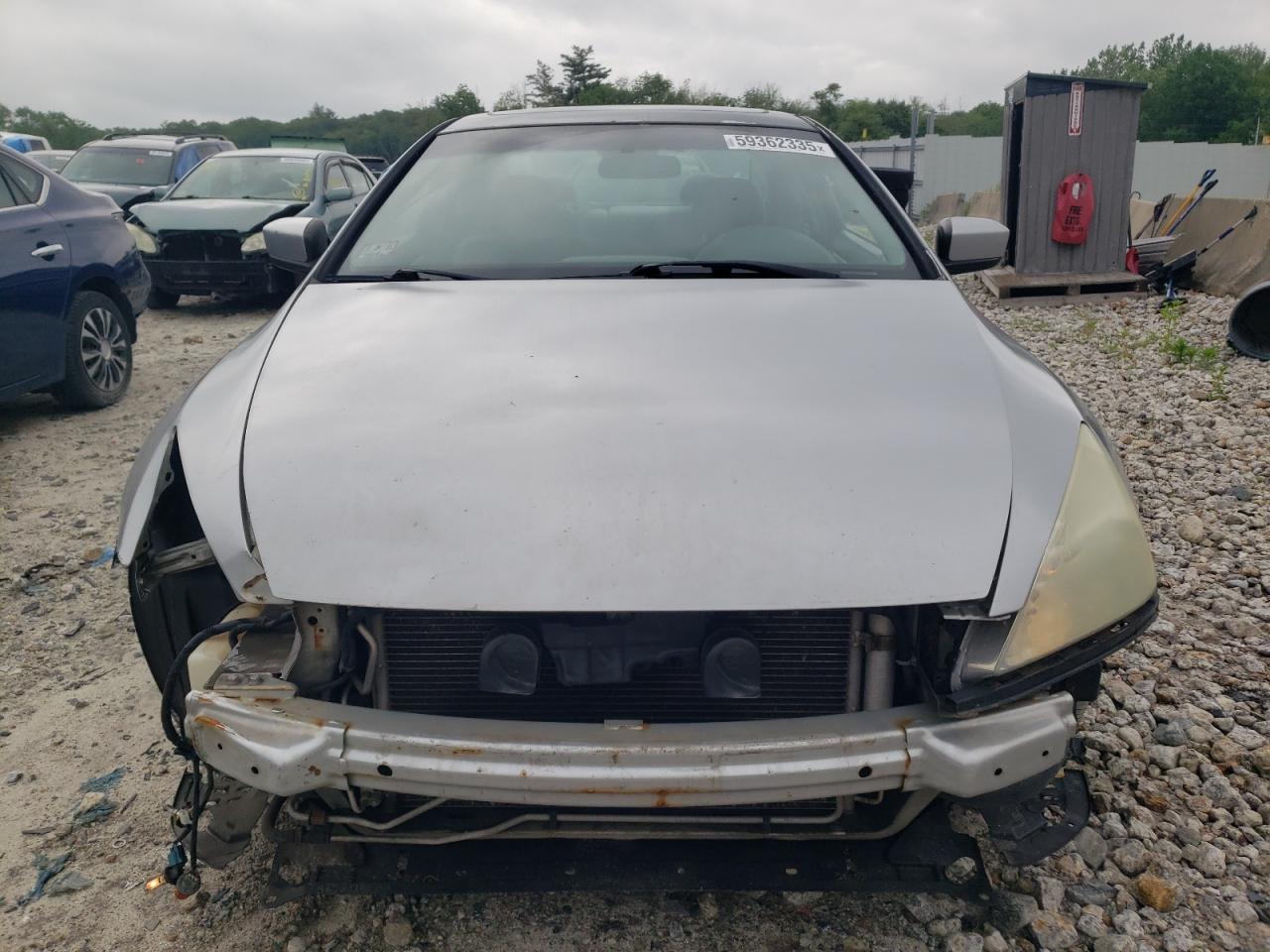 2007 HONDA ACCORD LX photo 5