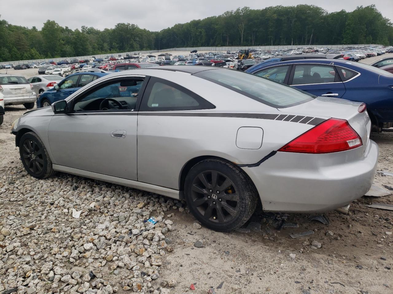 2007 HONDA ACCORD LX photo 2