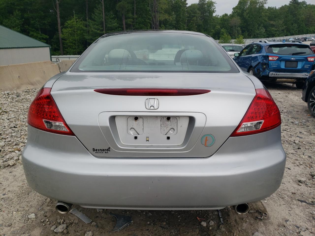 2007 HONDA ACCORD LX photo 6