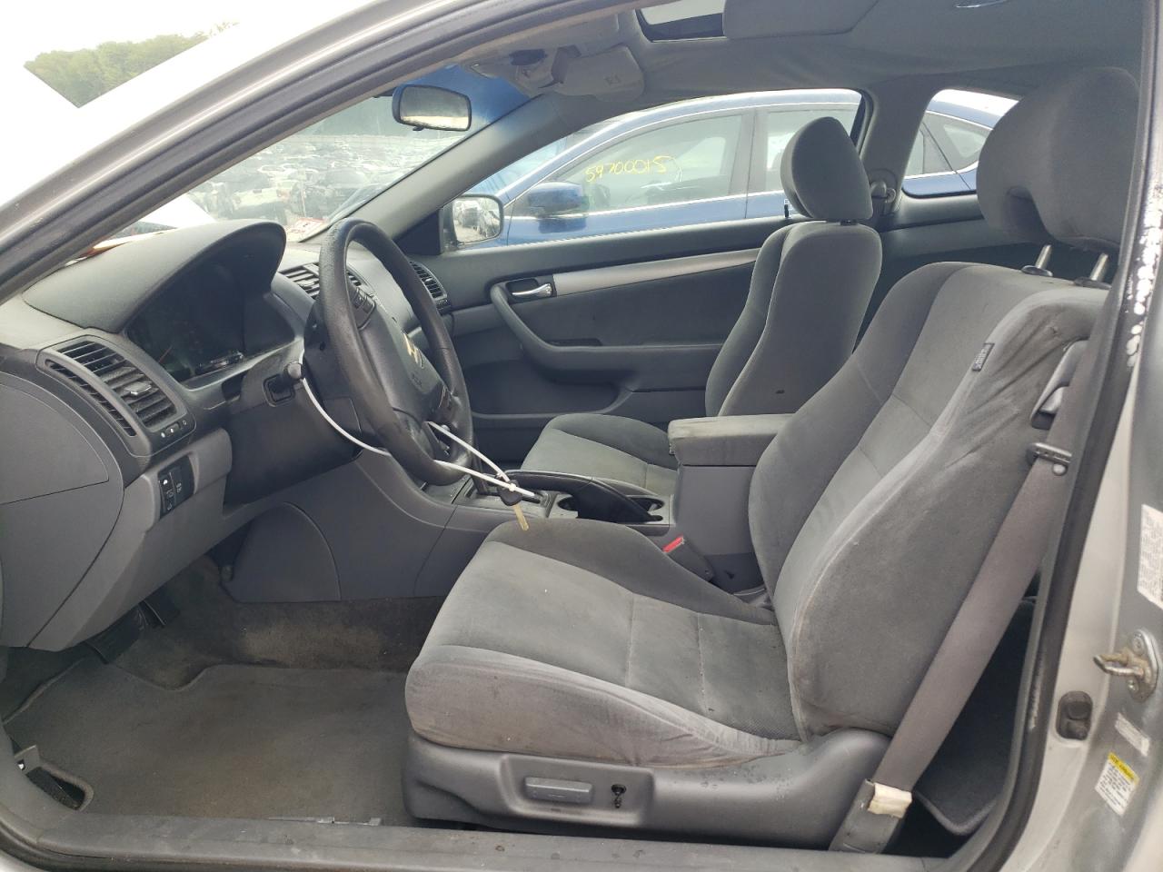 2007 HONDA ACCORD LX photo 7