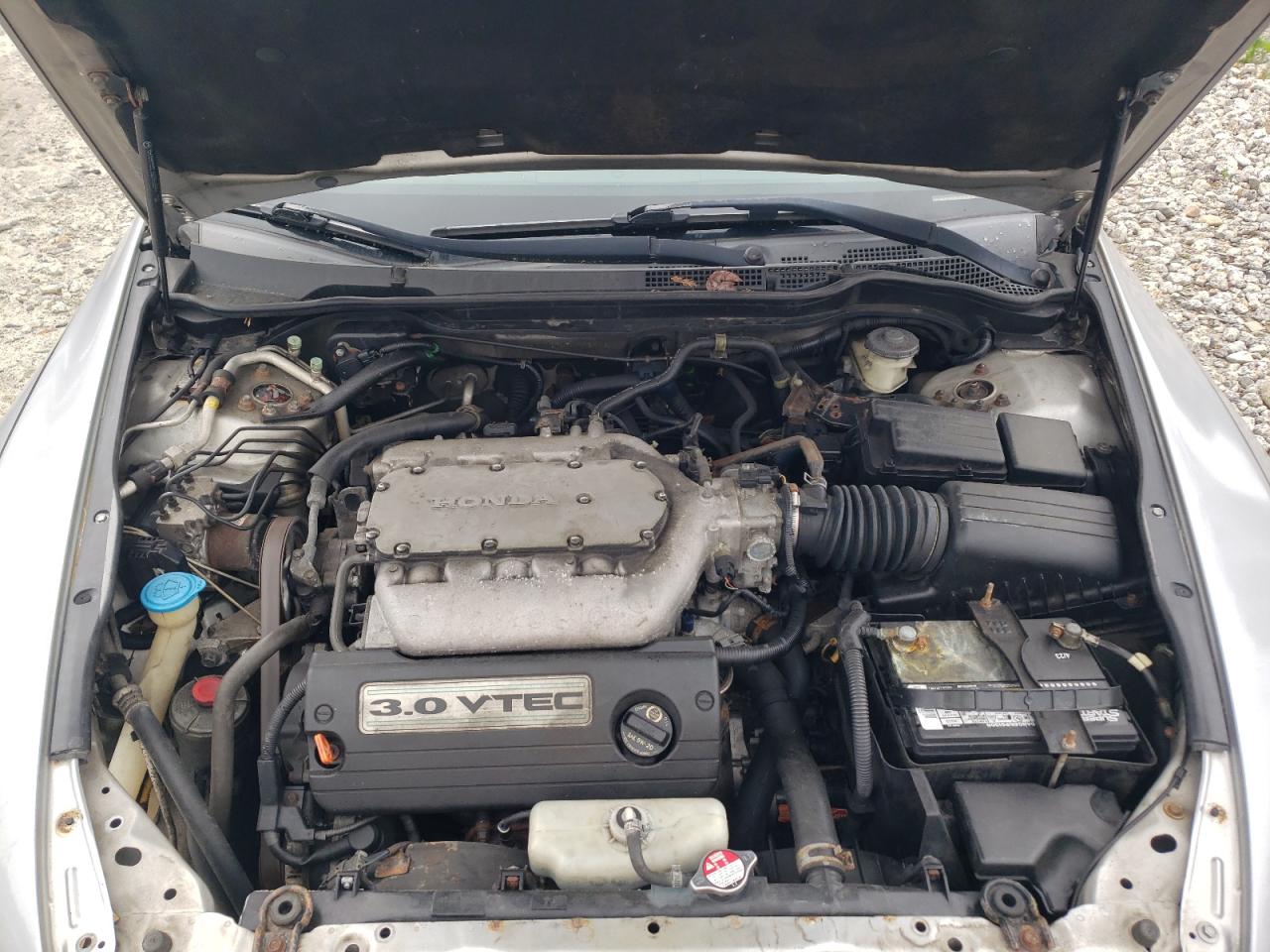2007 HONDA ACCORD LX photo 11