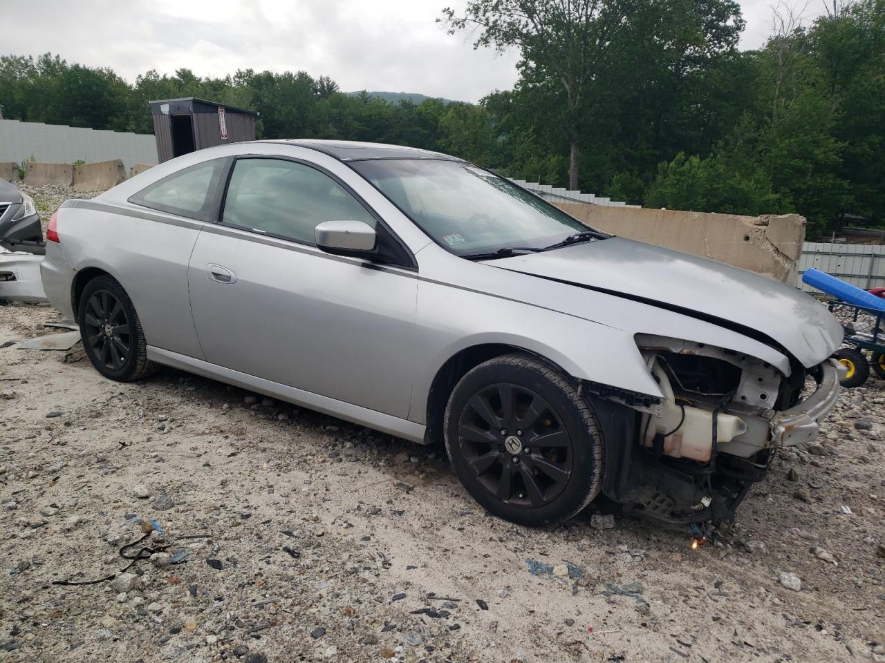 2007 HONDA ACCORD LX photo 4