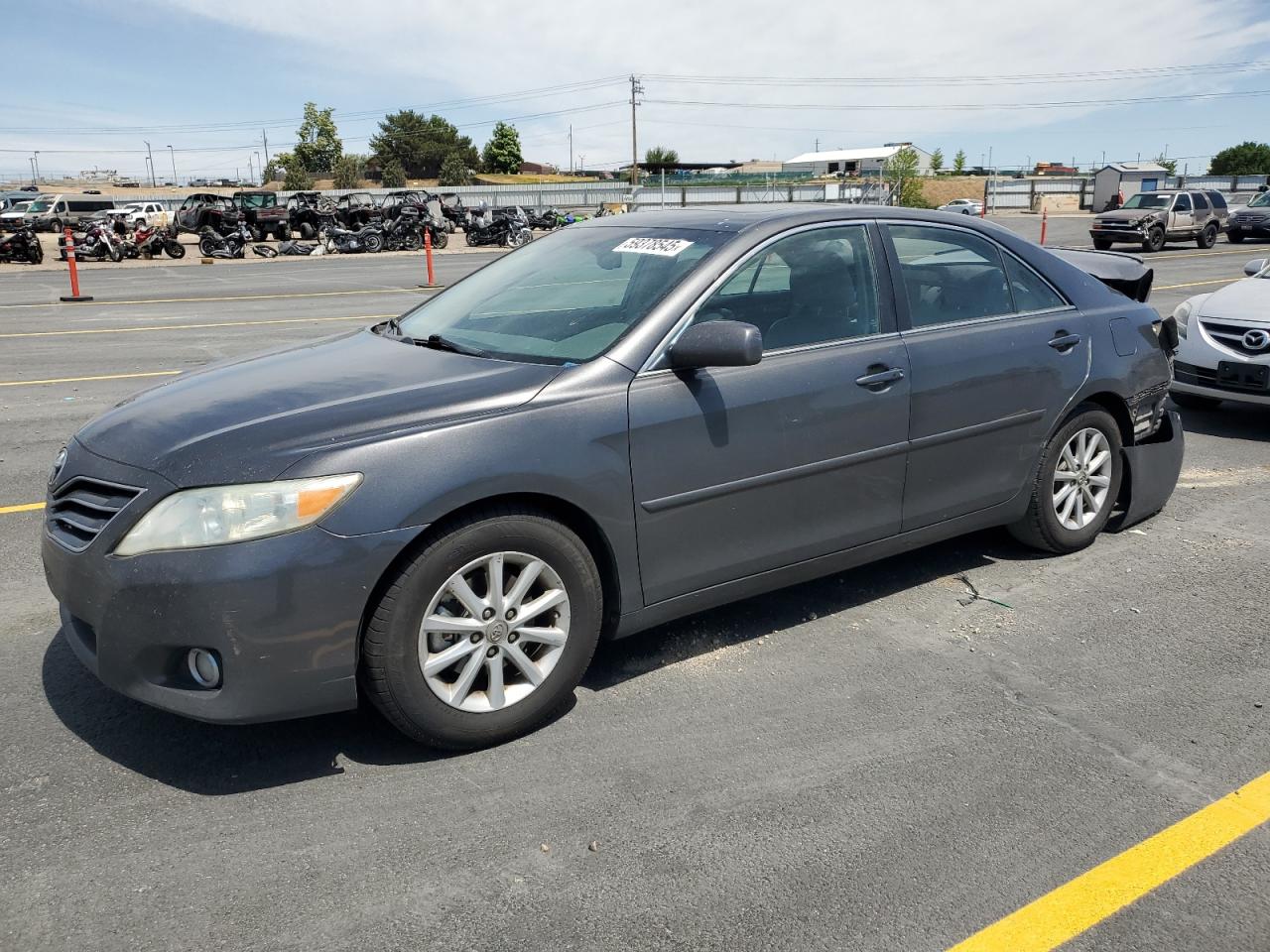 2010 TOYOTA CAMRY