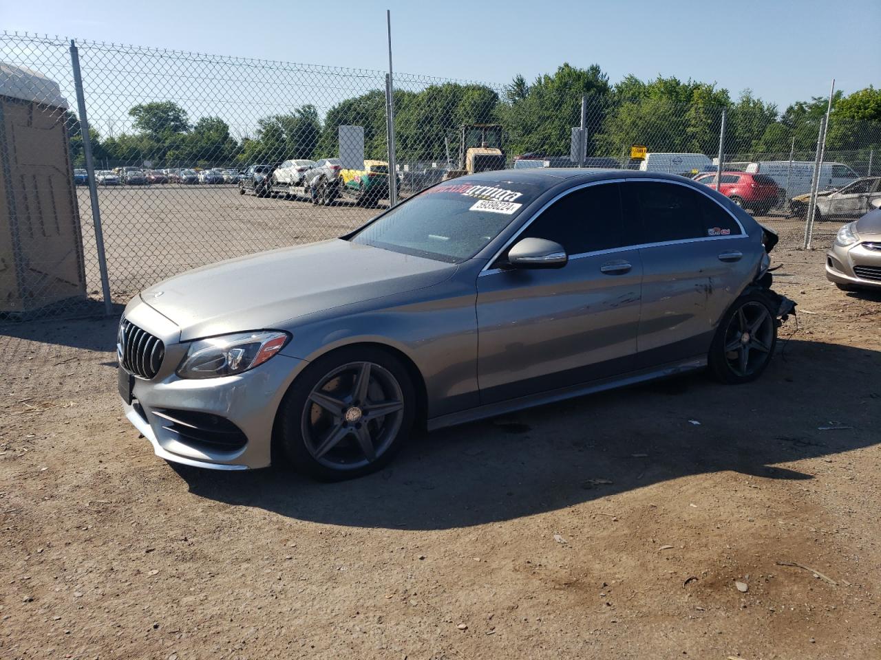 2015 MERCEDES-BENZ C