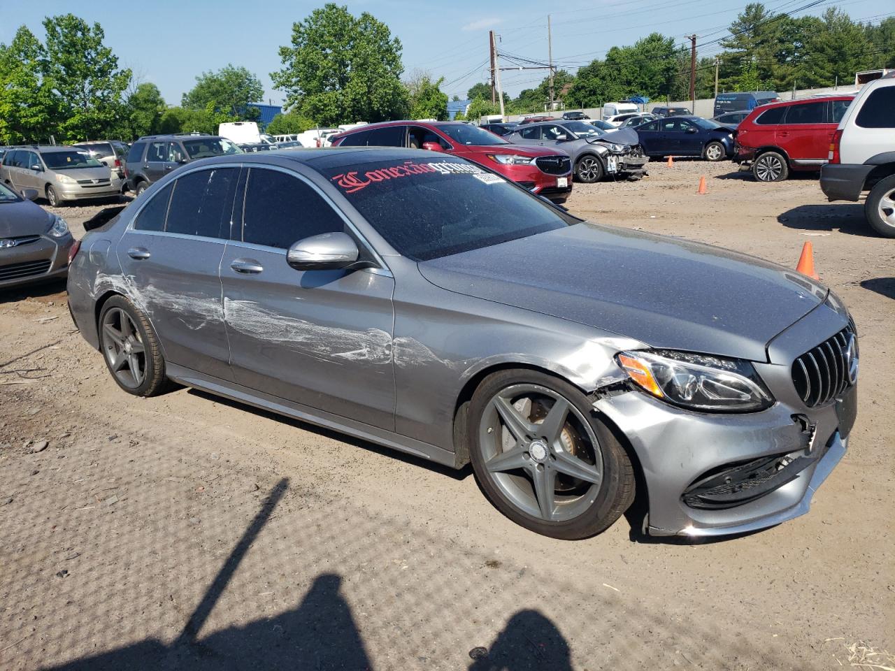 2015 MERCEDES-BENZ C 300 4MATIC photo 7