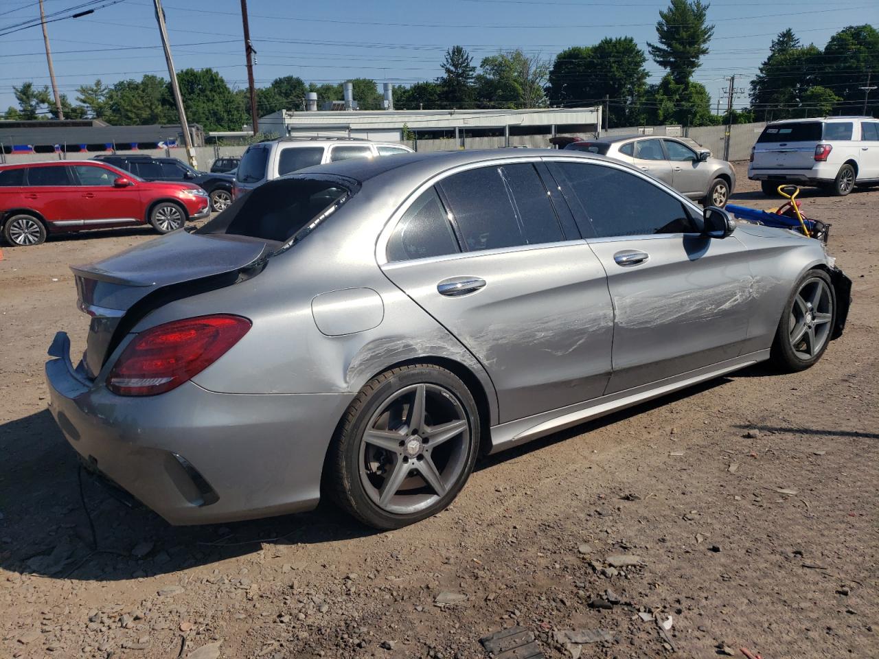 2015 MERCEDES-BENZ C 300 4MATIC photo 5