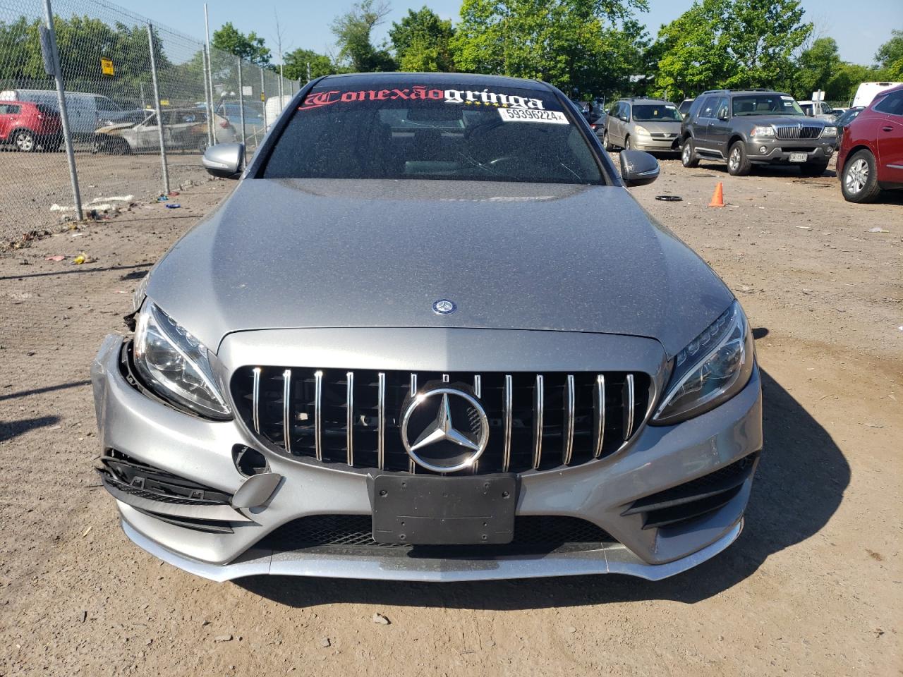 2015 MERCEDES-BENZ C 300 4MATIC photo 9