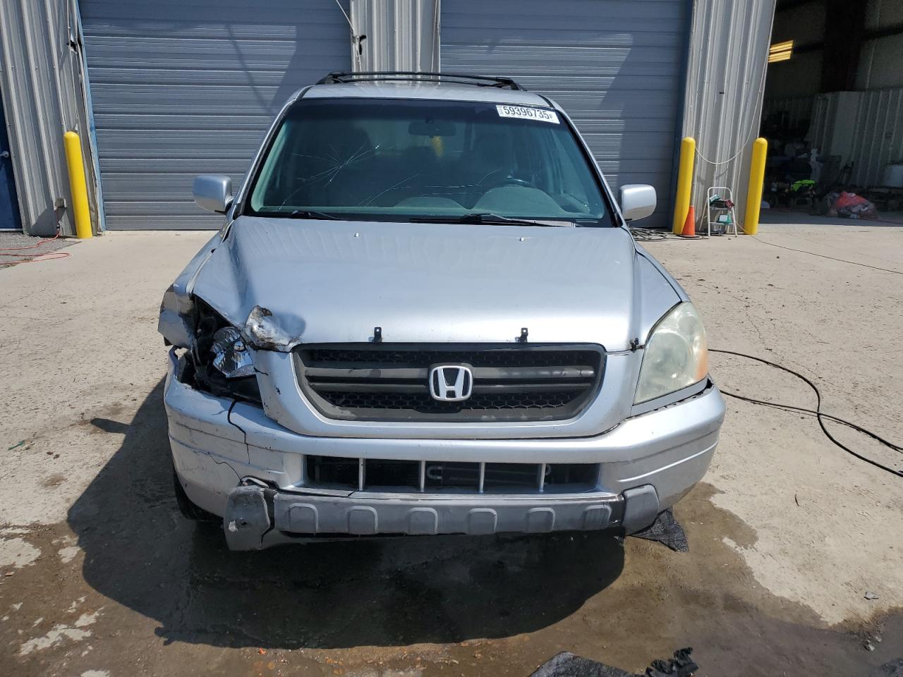 2003 HONDA PILOT EXL photo 9