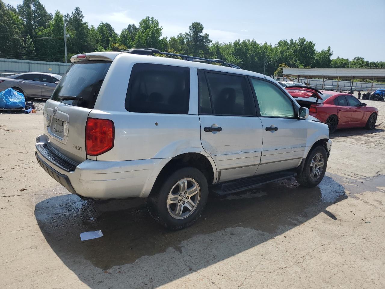 2003 HONDA PILOT EXL photo 5