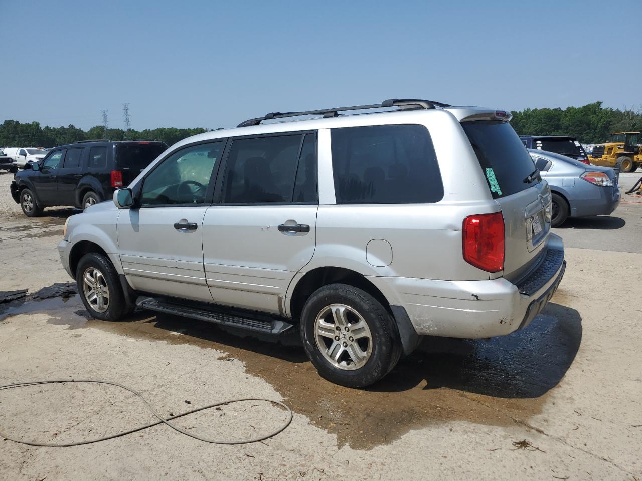 2003 HONDA PILOT EXL photo 3