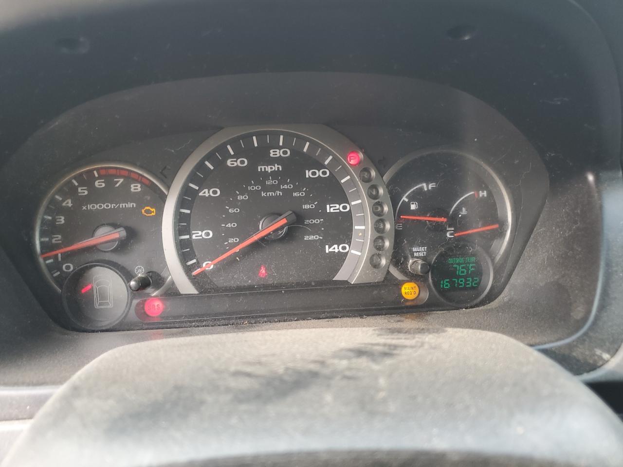 2003 HONDA PILOT EXL photo 17