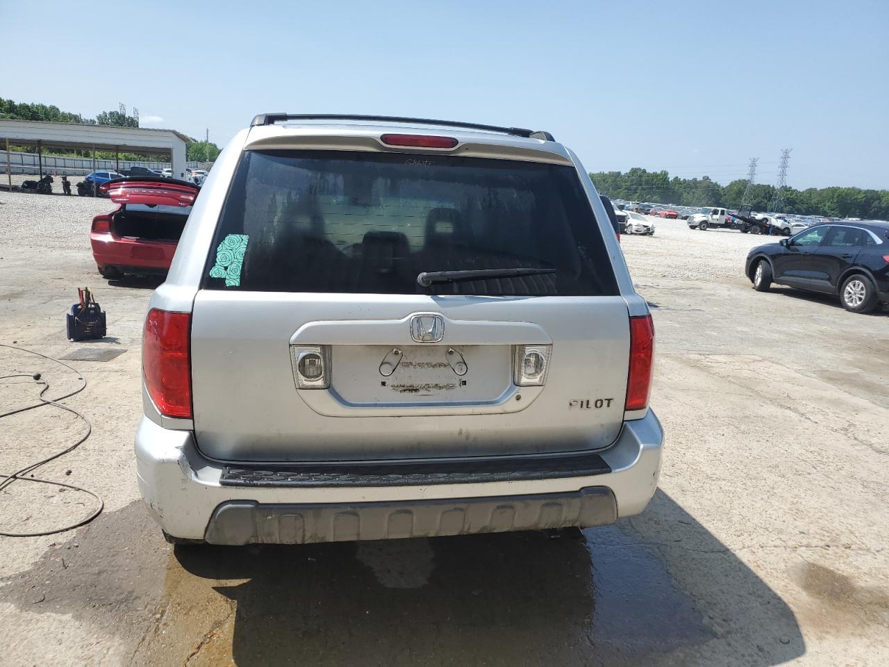 2003 HONDA PILOT EXL photo 11