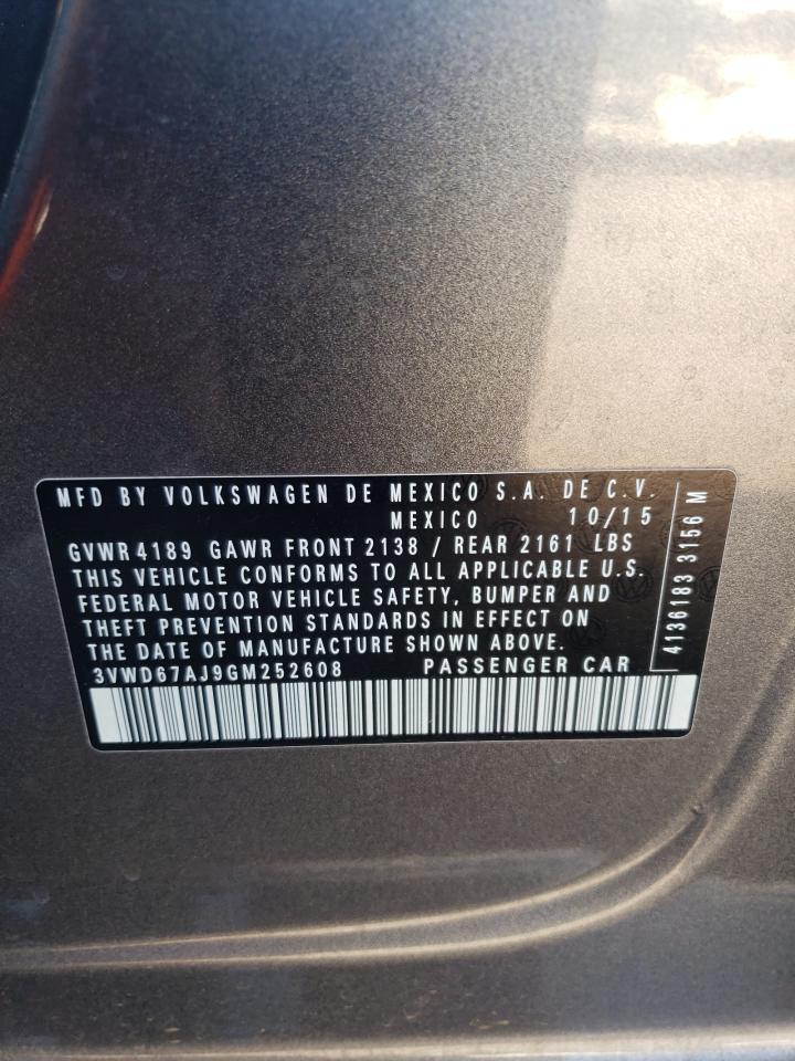 2016 VOLKSWAGEN JETTA SE photo 23