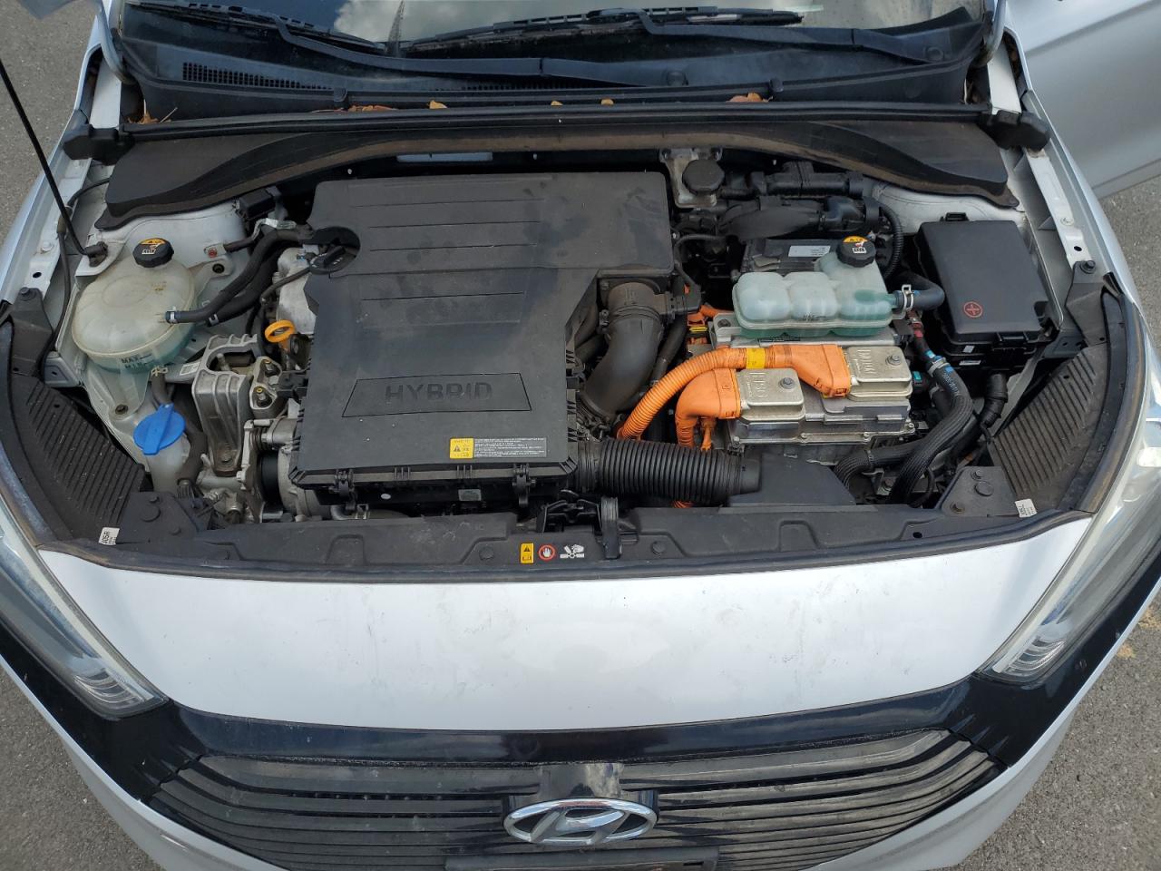 2018 HYUNDAI IONIQ BLUE photo 11