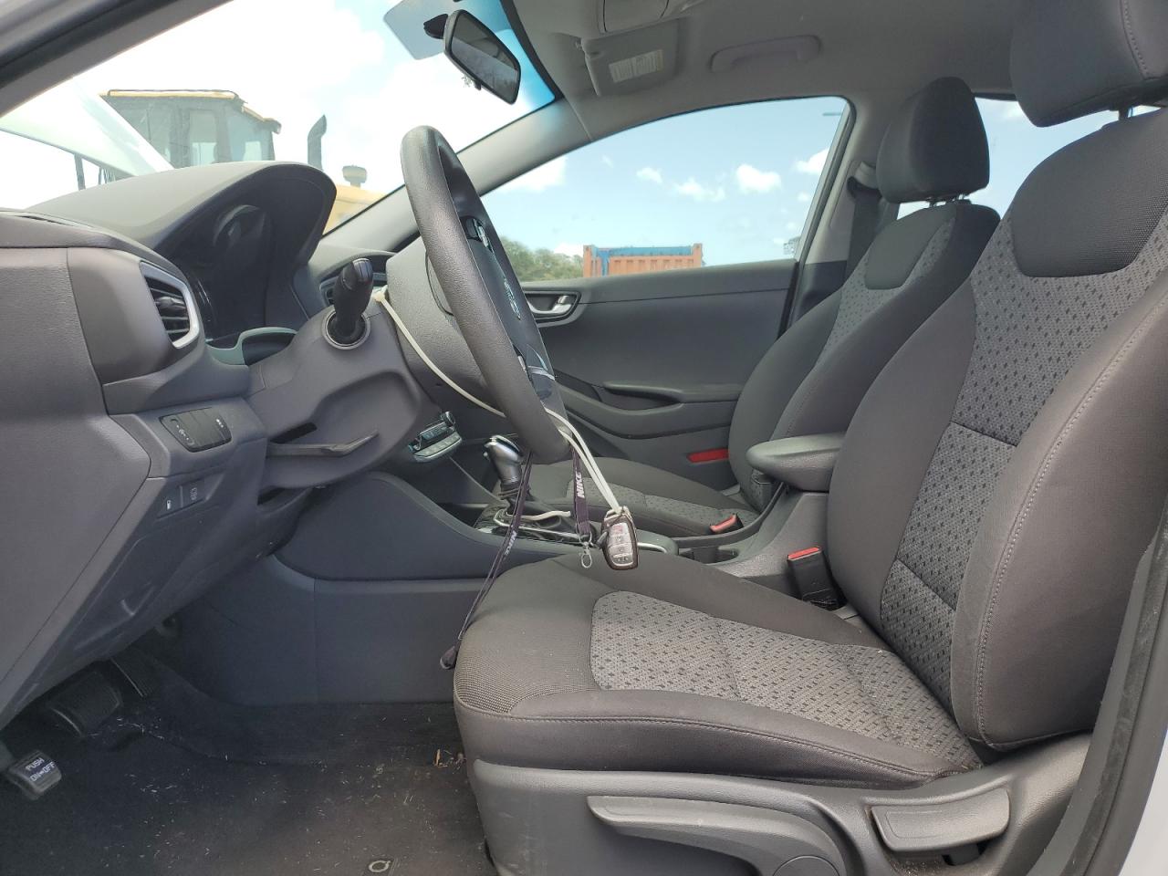 2018 HYUNDAI IONIQ BLUE photo 7