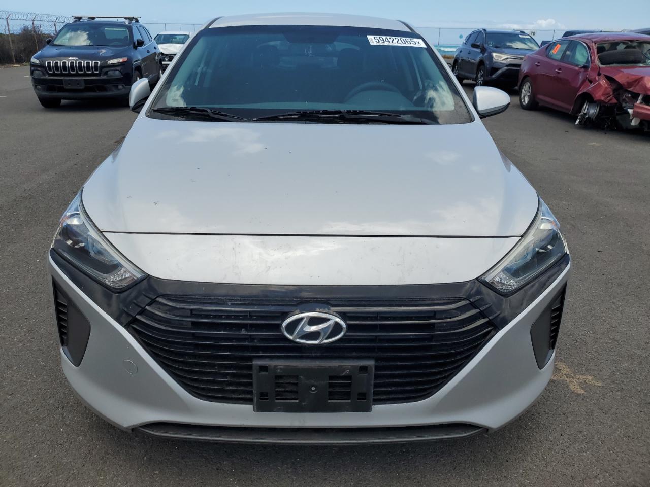 2018 HYUNDAI IONIQ BLUE photo 5
