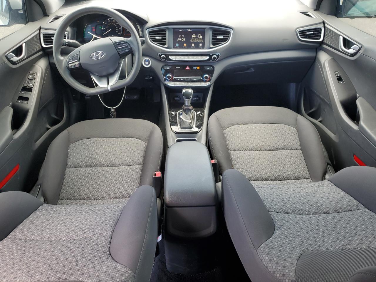 2018 HYUNDAI IONIQ BLUE photo 8
