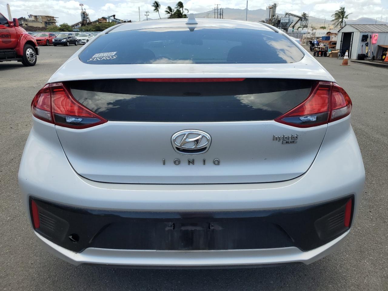 2018 HYUNDAI IONIQ BLUE photo 6