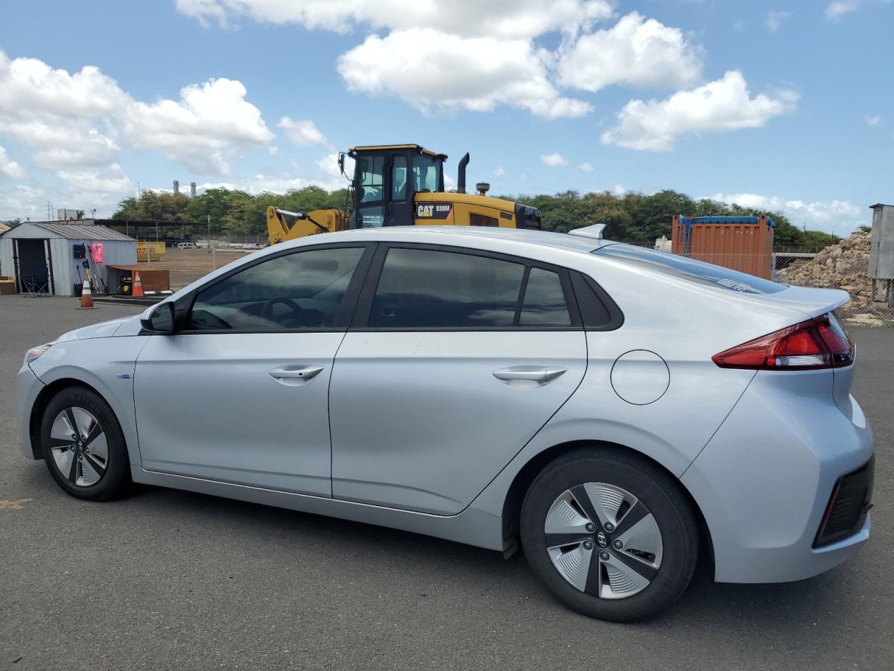 2018 HYUNDAI IONIQ BLUE photo 2
