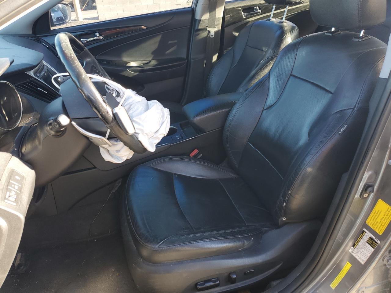 2011 HYUNDAI SONATA LIMITED 2.0T photo 7