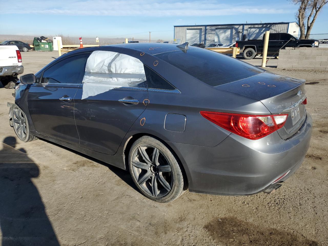 2011 HYUNDAI SONATA LIMITED 2.0T photo 2