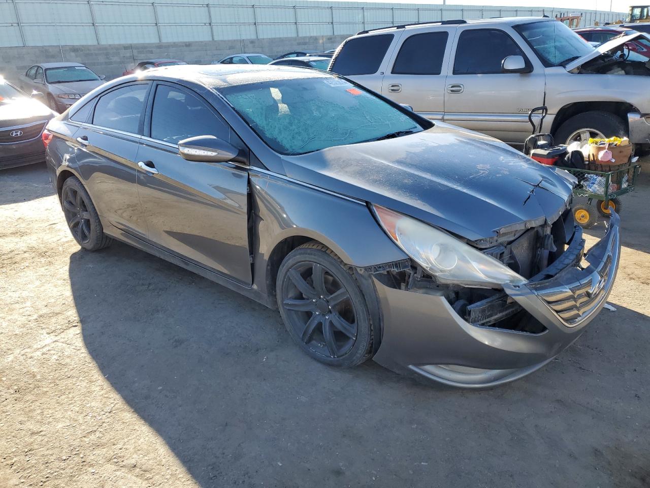2011 HYUNDAI SONATA LIMITED 2.0T photo 4
