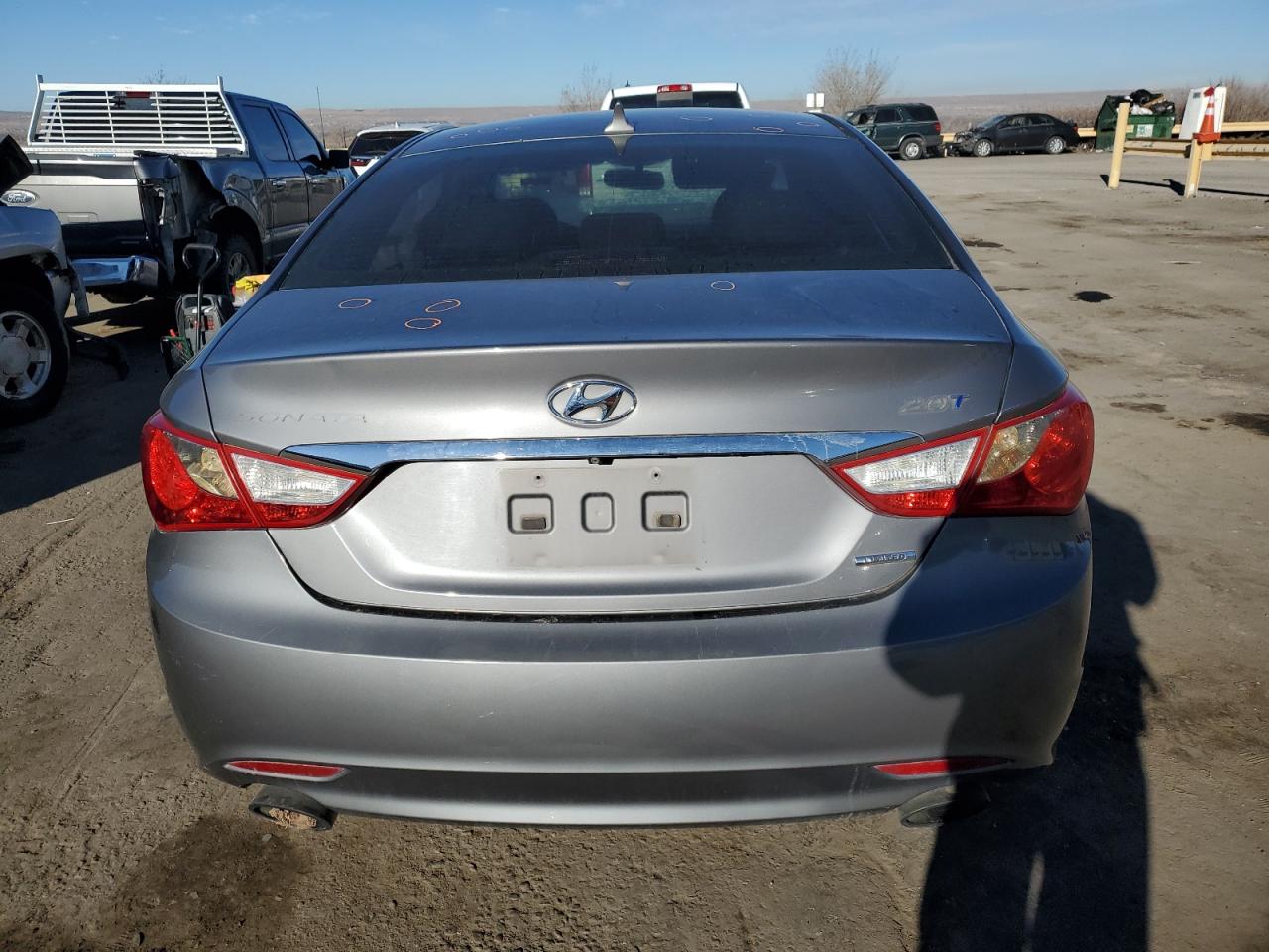 2011 HYUNDAI SONATA LIMITED 2.0T photo 6