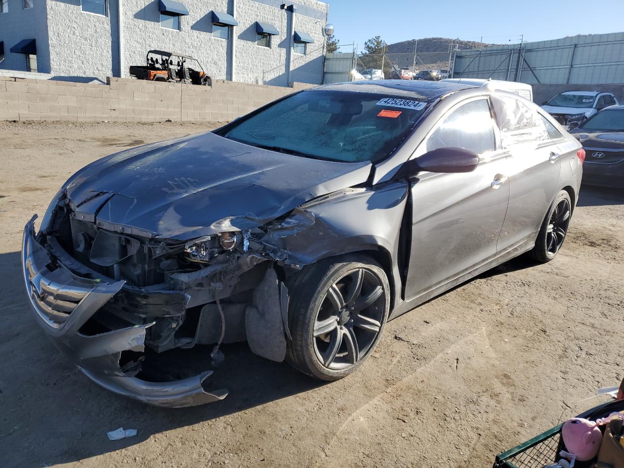 2011 HYUNDAI SONATA