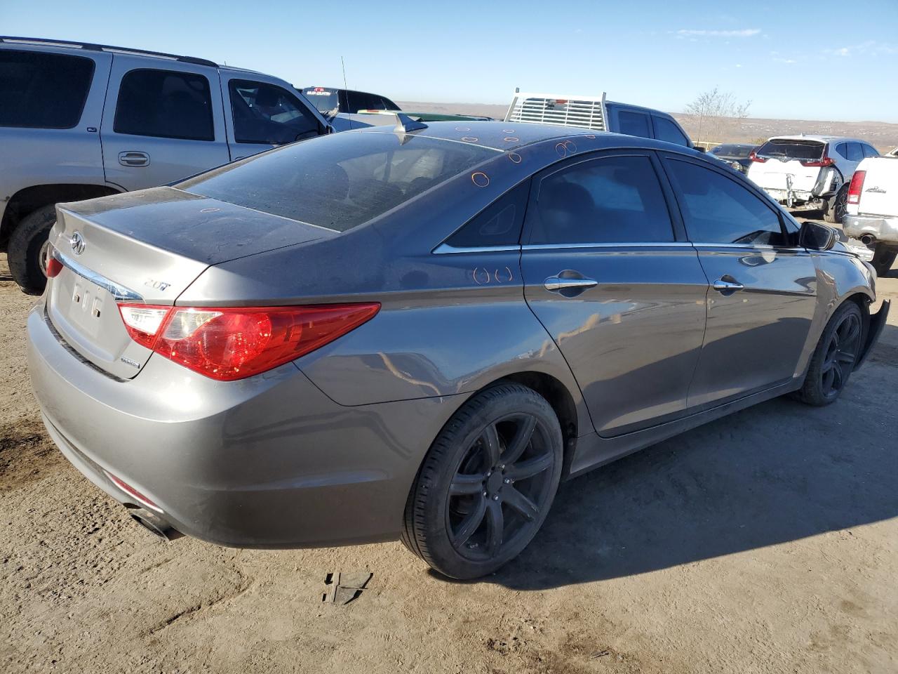2011 HYUNDAI SONATA LIMITED 2.0T photo 3