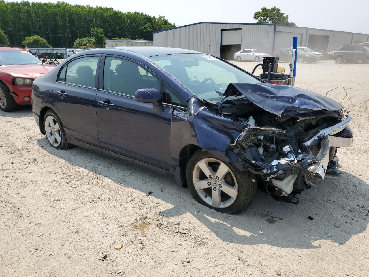 2011 HONDA CIVIC LX-S photo 7