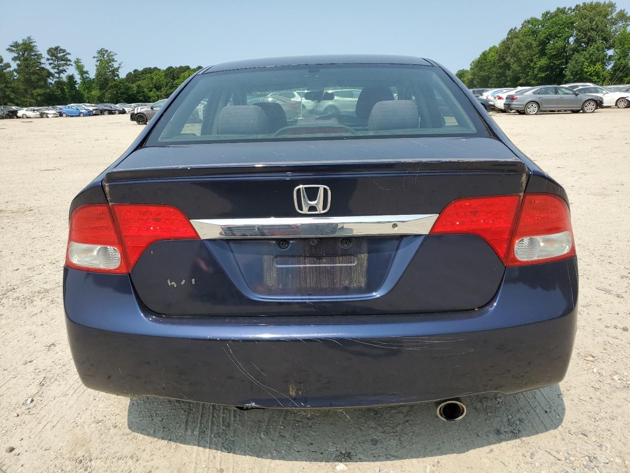 2011 HONDA CIVIC LX-S photo 11