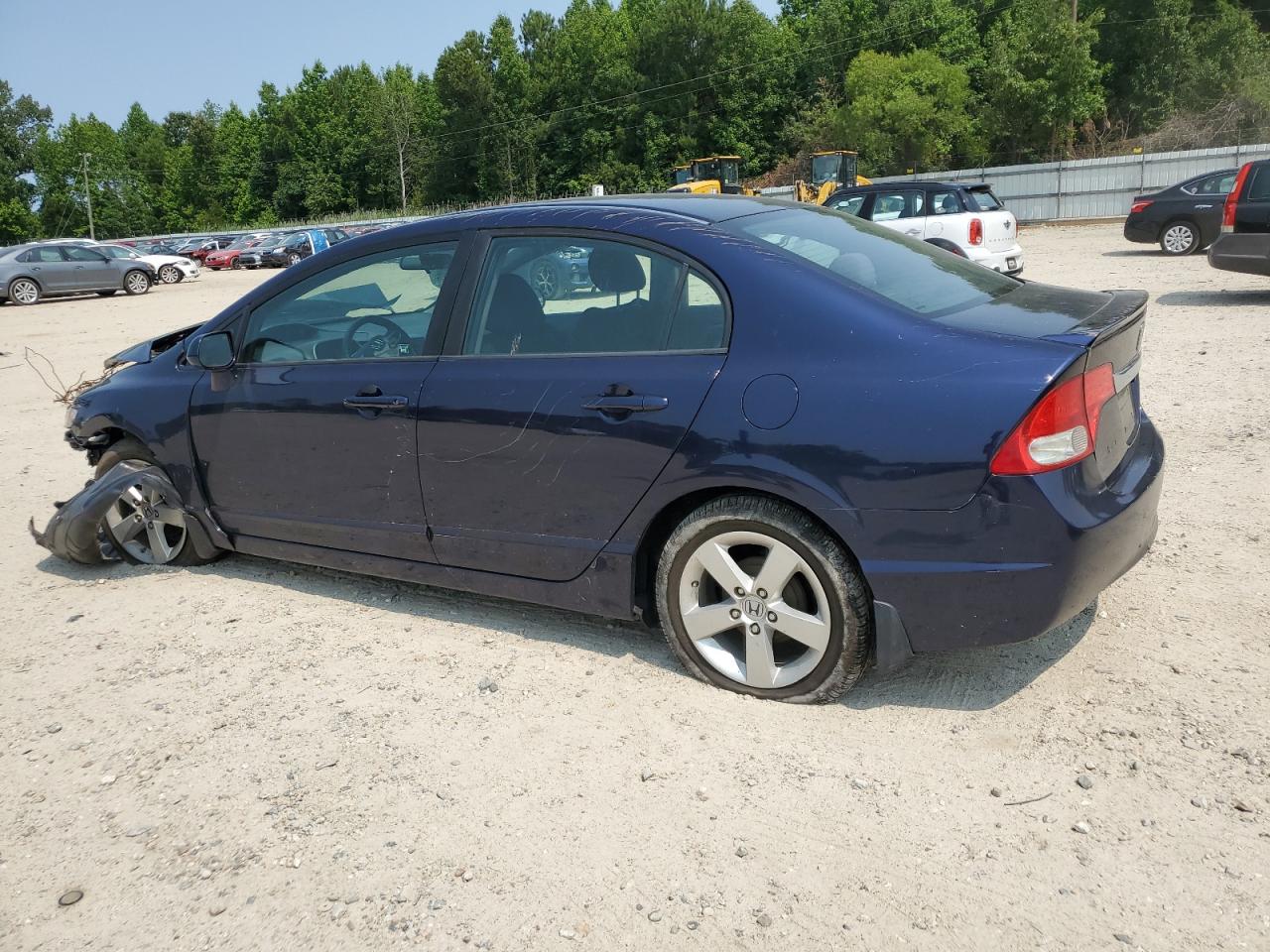 2011 HONDA CIVIC LX-S photo 3