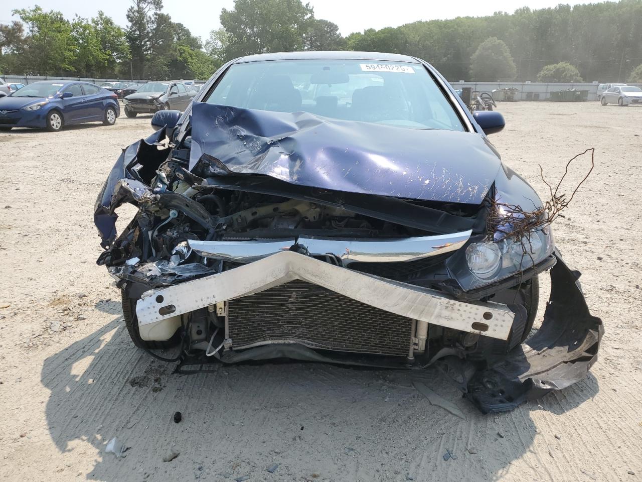 2011 HONDA CIVIC LX-S photo 9
