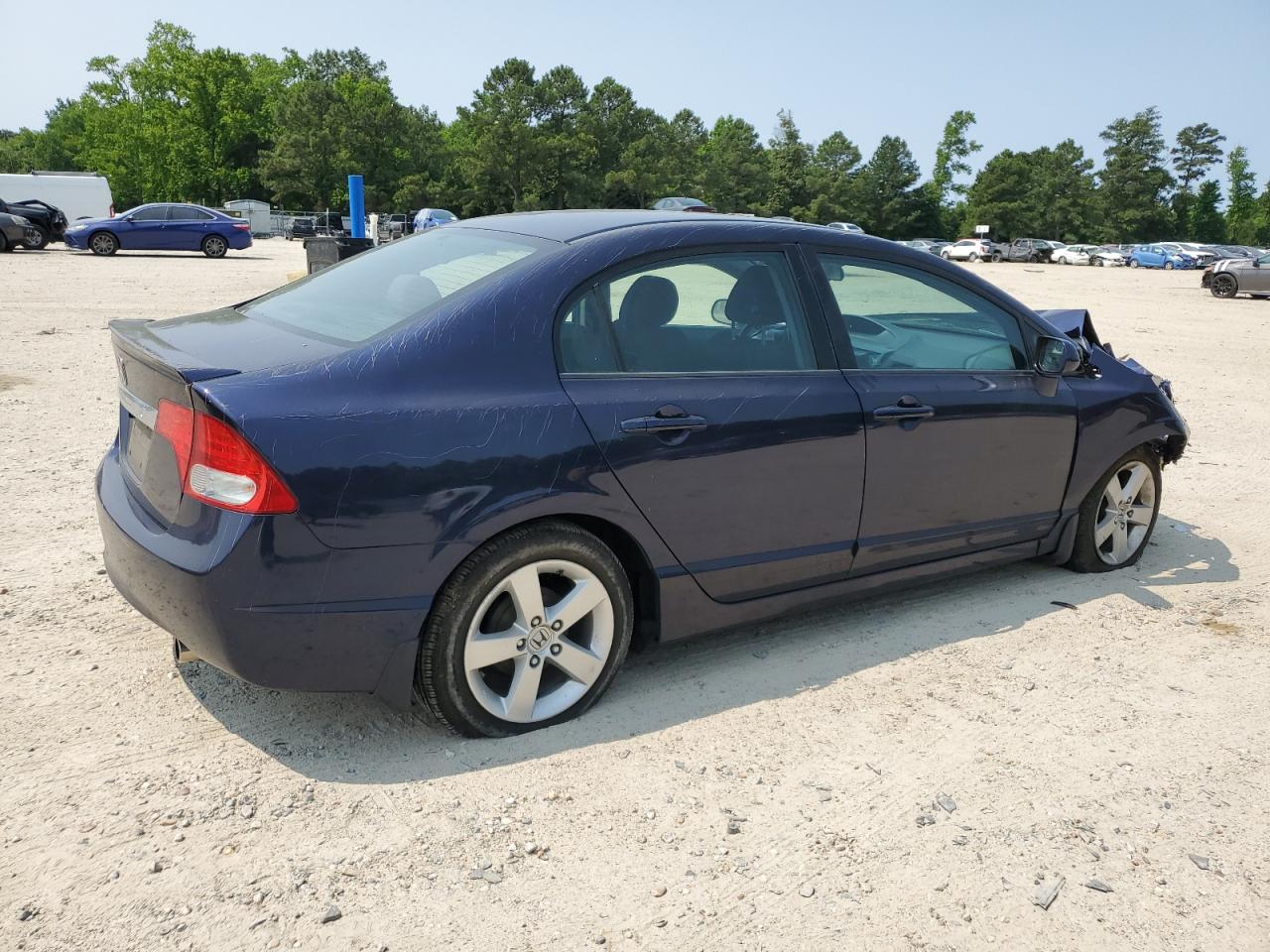 2011 HONDA CIVIC LX-S photo 5