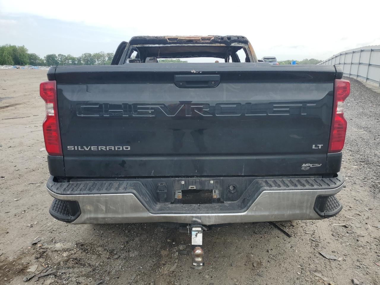 2020 CHEVROLET SILVERADO K1500 LT photo 6