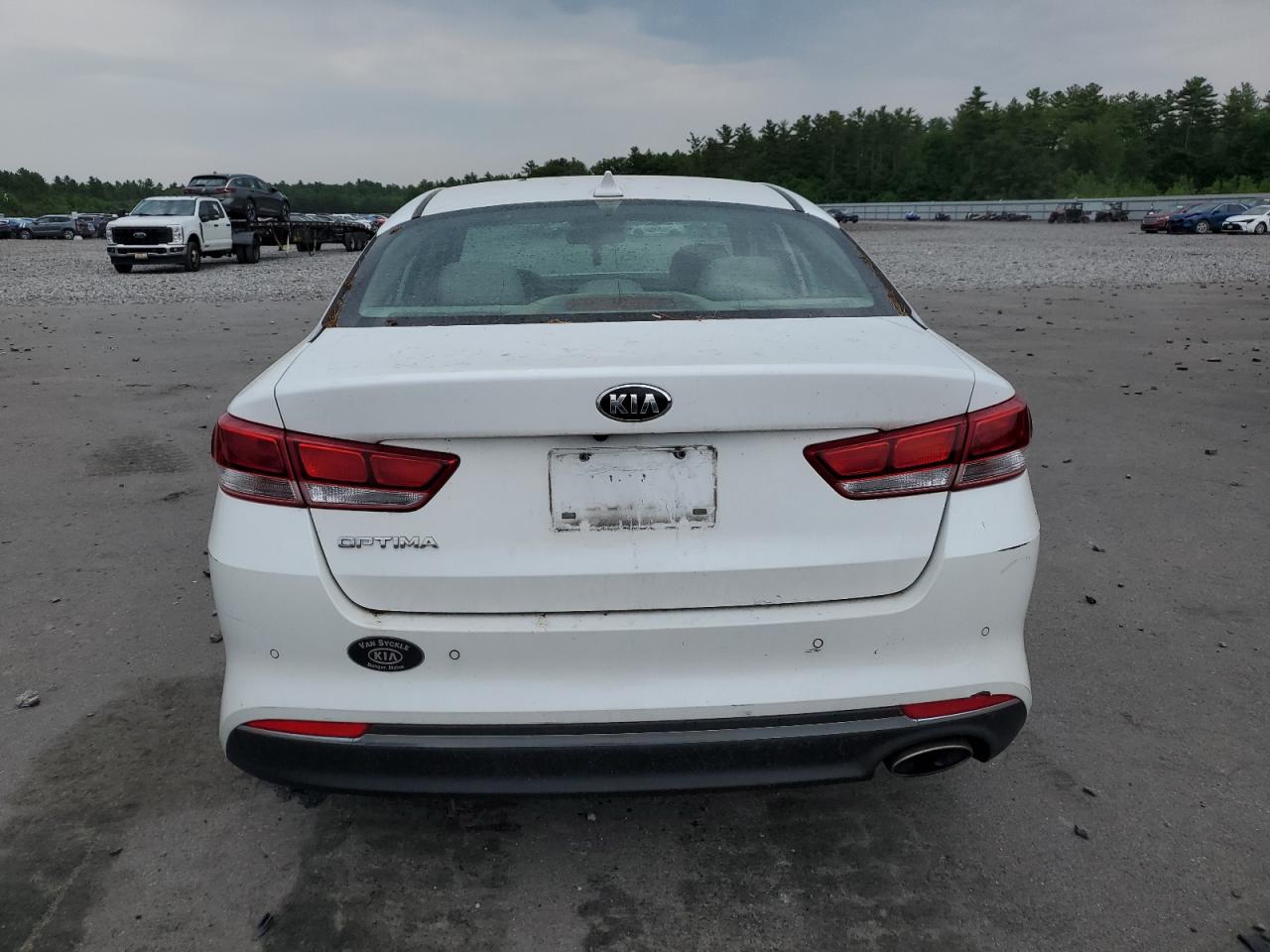 2018 KIA OPTIMA LX photo 16