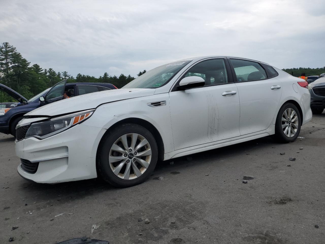 2018 KIA OPTIMA