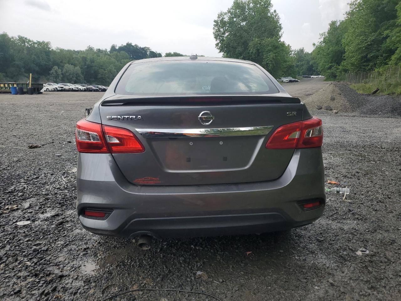 2019 NISSAN SENTRA SR photo 6