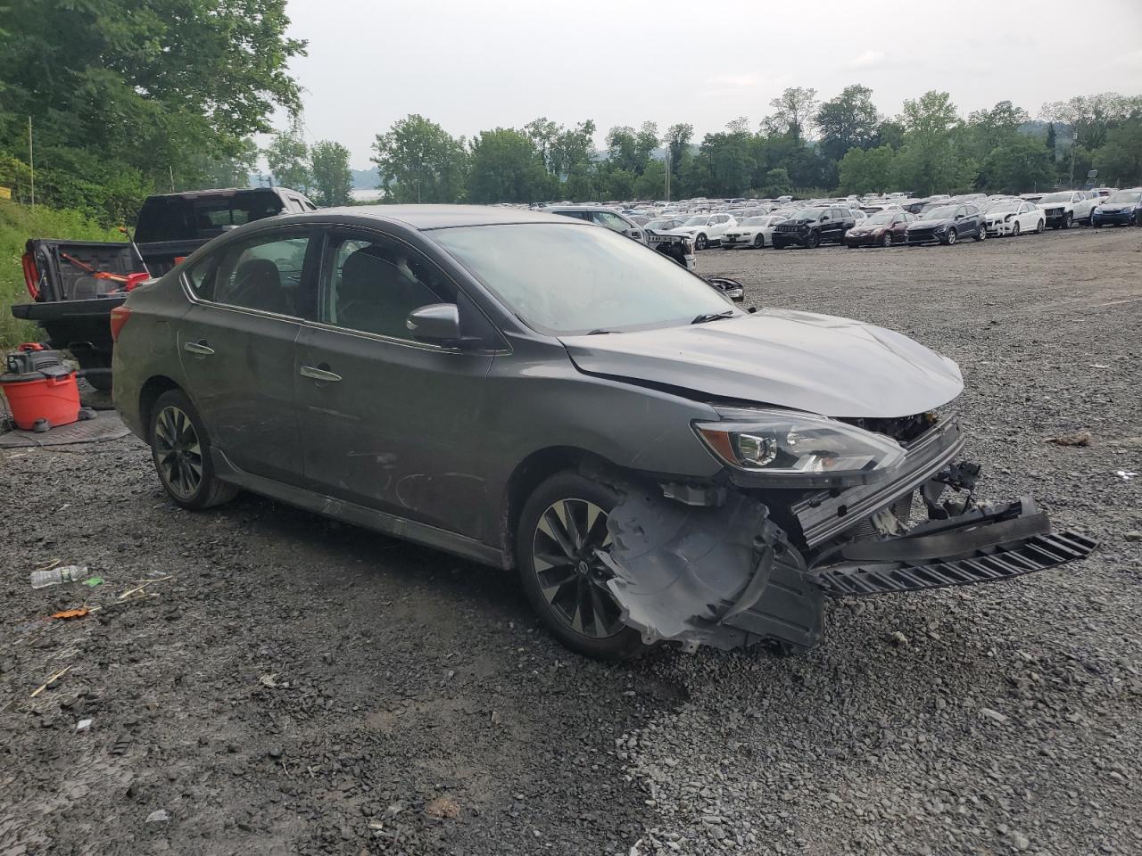 2019 NISSAN SENTRA SR photo 4