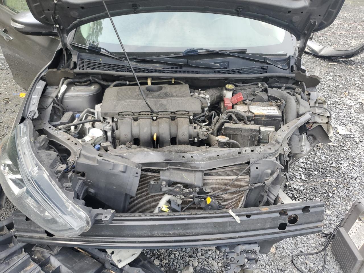2019 NISSAN SENTRA SR photo 11