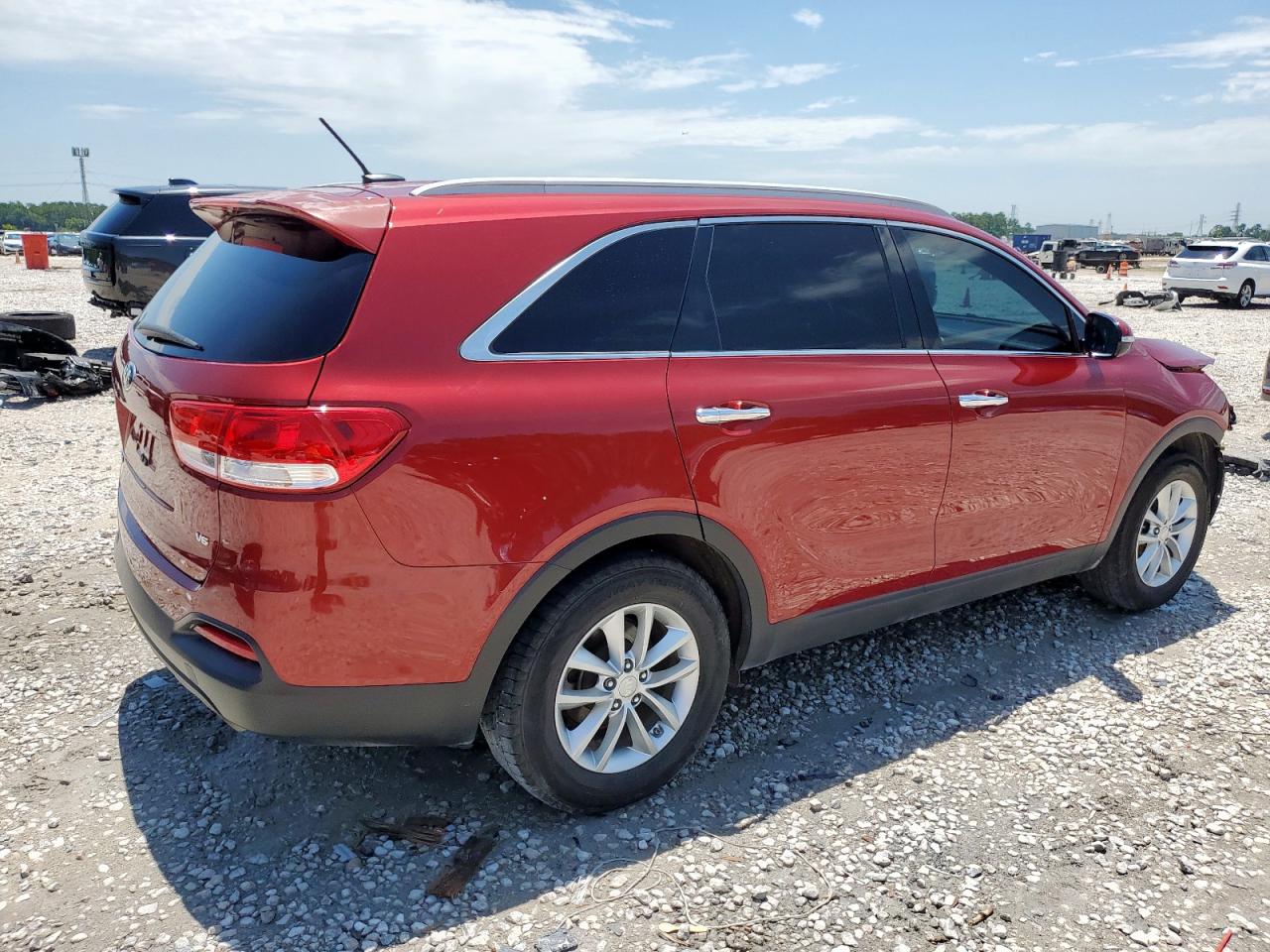 2017 KIA SORENTO LX V6 photo 7