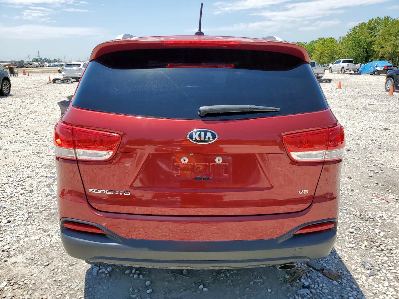 2017 KIA SORENTO LX V6 photo 16