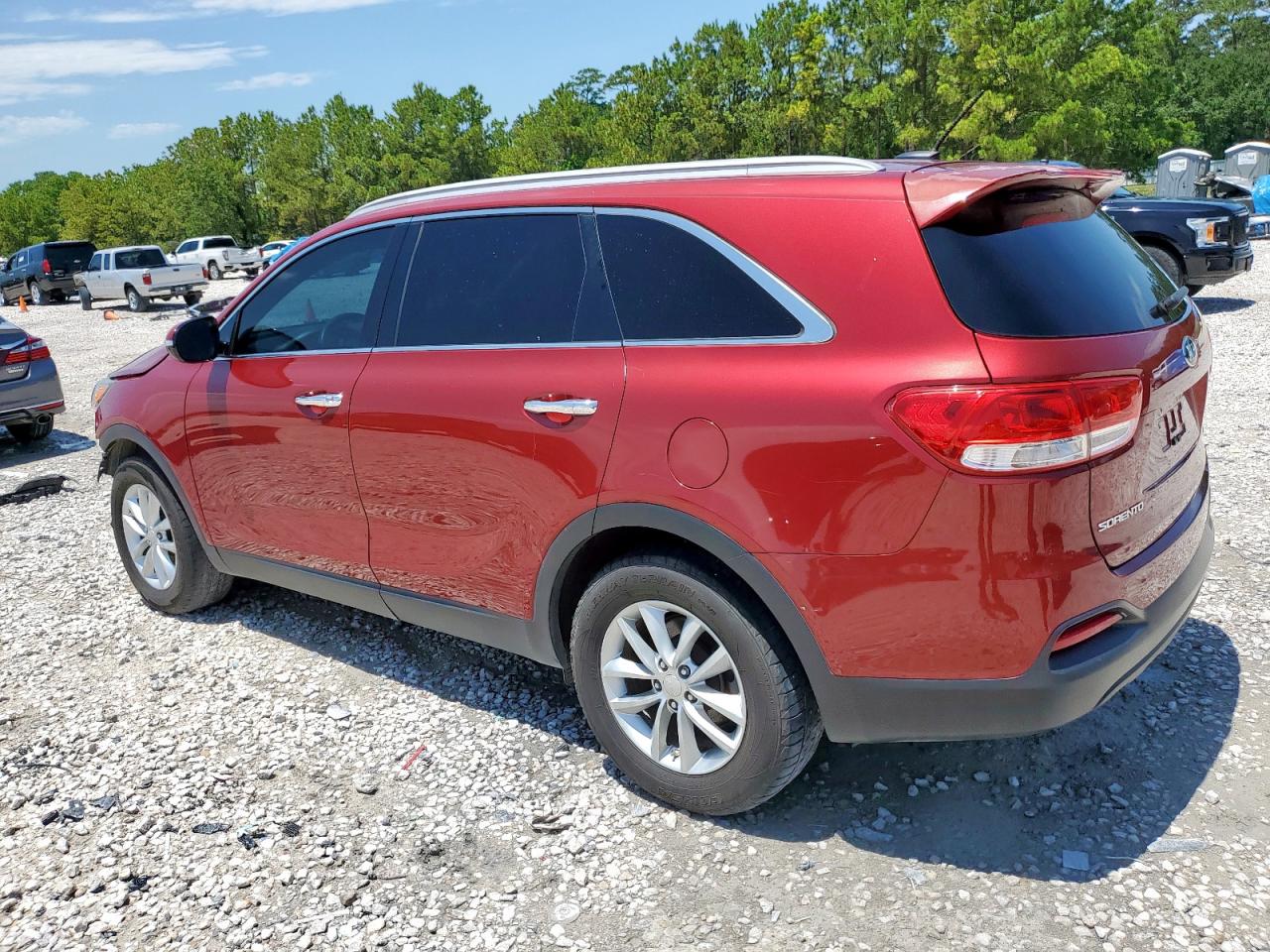 2017 KIA SORENTO LX V6 photo 4