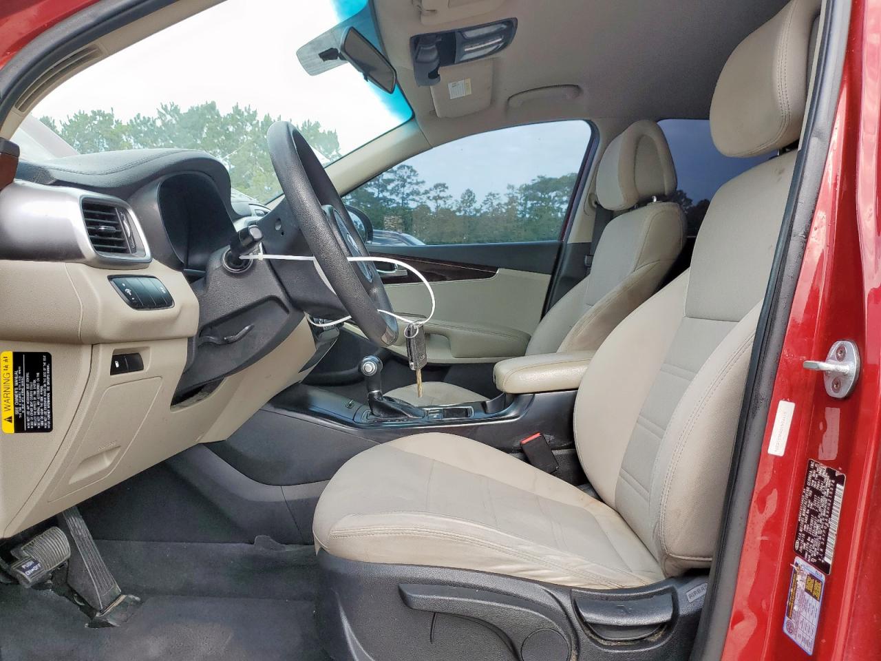 2017 KIA SORENTO LX V6 photo 19