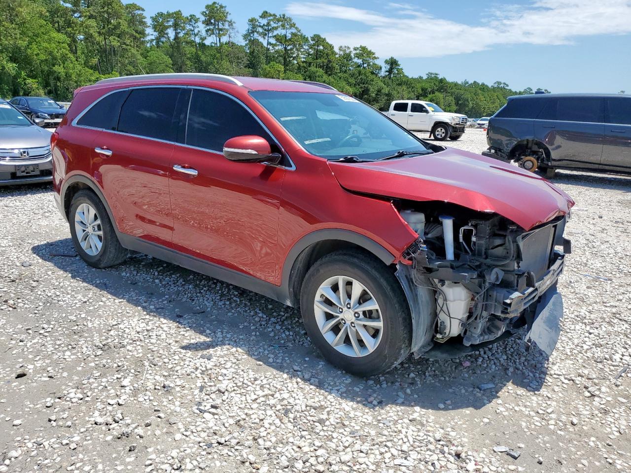 2017 KIA SORENTO LX V6 photo 10