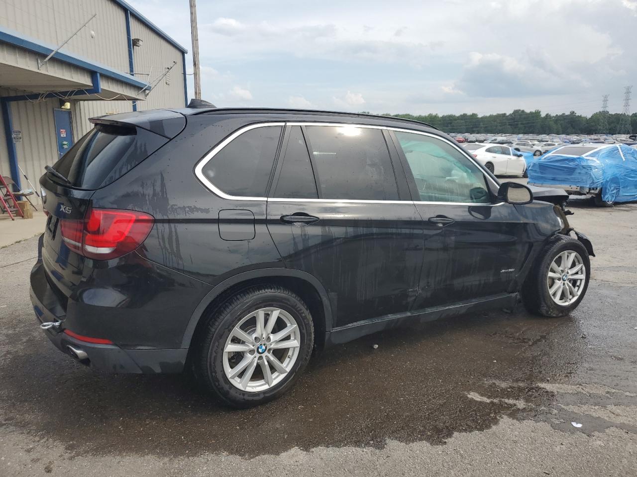 2015 BMW X5 XDRIVE35I photo 3